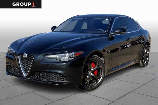 2021 Alfa Romeo Giulia Ti
