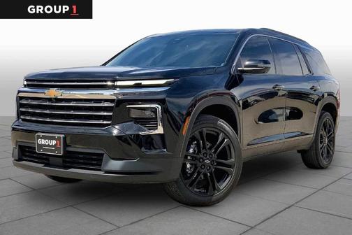 Mosaic Black Metallic 2025 Chevrolet Traverse LT