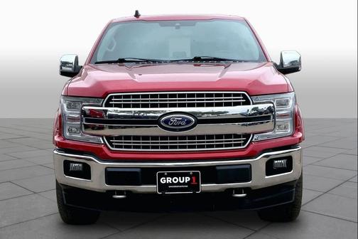 Rapid Red Metallic Tinted Clearcoat 2020 Ford F-150 Lariat