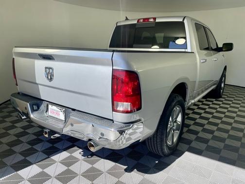 Bright Silver Metallic 2013 RAM 1500 Lone Star