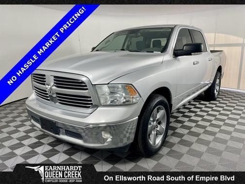 Bright Silver Metallic 2013 RAM 1500 Lone Star