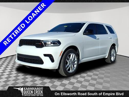 White Knuckle Clearcoat 2026 Dodge Durango GT