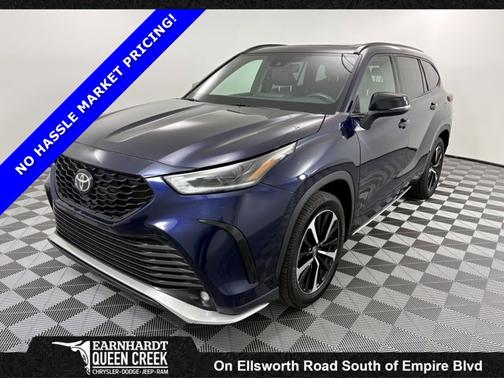 2022 Toyota Highlander XSE