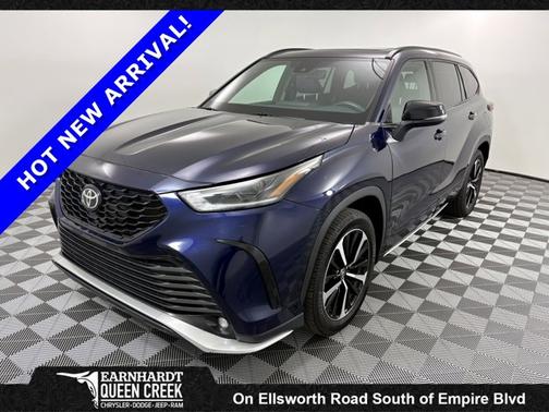 2022 Toyota Highlander XSE
