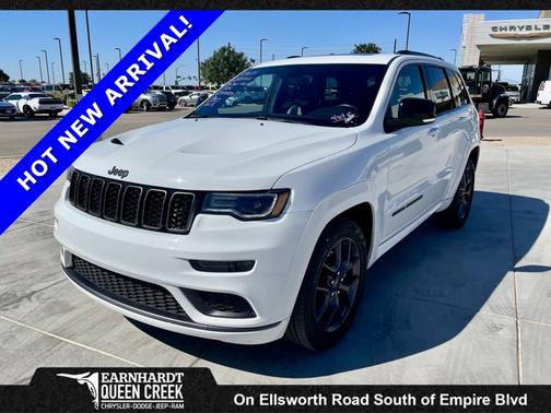 2020 Jeep Grand Cherokee Limited X