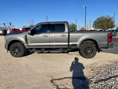 Gray Metallic 2023 Ford F-350 LARIAT