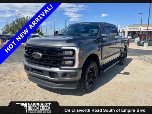 Stone Gray Metallic 2023 Ford F-350 LARIAT