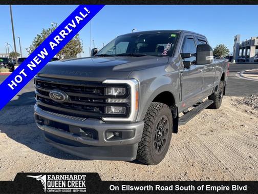 Gray Metallic 2023 Ford F-350 LARIAT