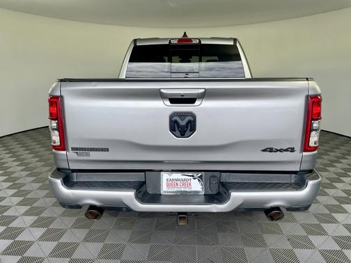 Billet Silver Metallic Clearcoat 2020 RAM 1500 Big Horn