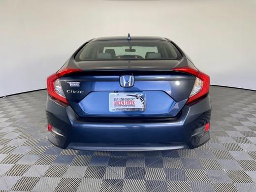 Cosmic Blue Metallic 2017 Honda Civic EX