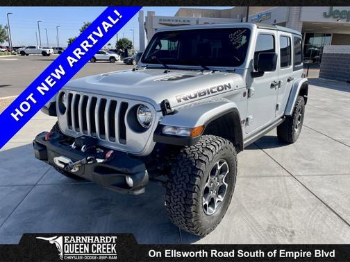 2023 Jeep Wrangler Rubicon