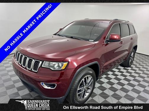 2018 Jeep Grand Cherokee Laredo E