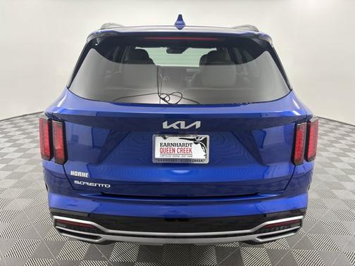Sapphire Blue 2023 Kia Sorento EX