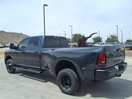 Forged Blue Metallic 2026 RAM 3500 Big Horn