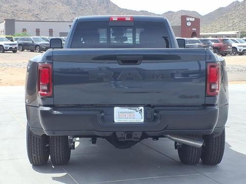 Forged Blue Metallic 2026 RAM 3500 Big Horn