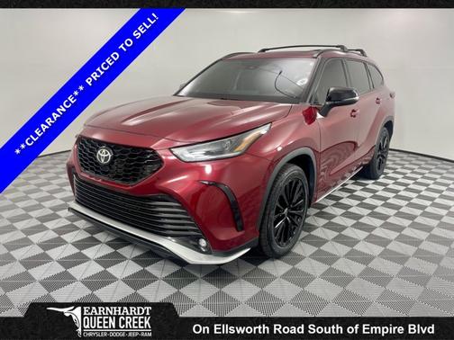 2023 Toyota Highlander XSE