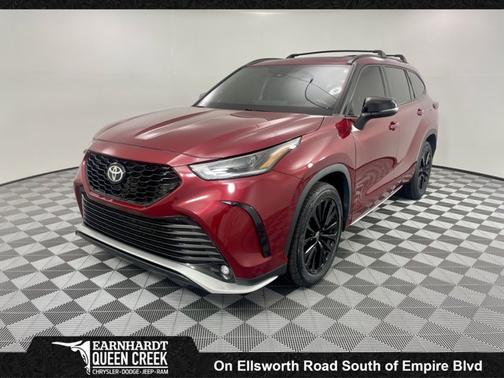 2023 Toyota Highlander XSE