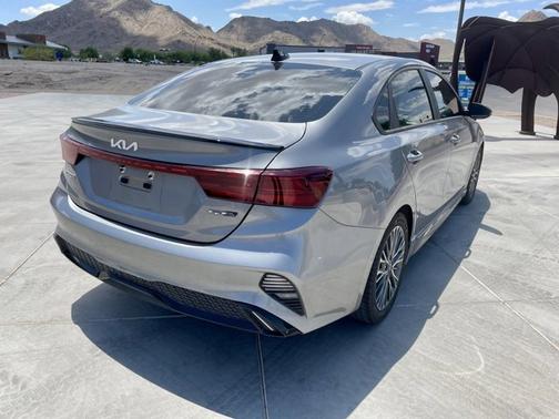 2022 Kia Forte GT-Line