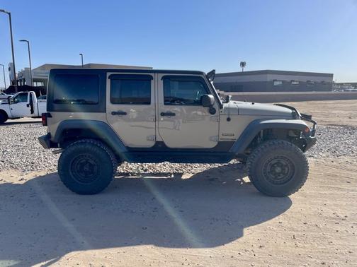 Gobi Clearcoat 2018 Jeep Wrangler JK Unlimited Sport