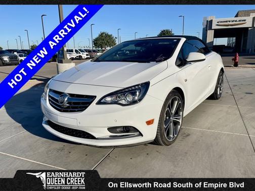 2016 Buick Cascada Premium