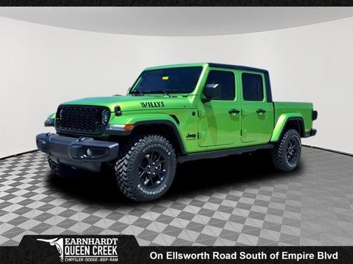 2025 Jeep Gladiator Willys