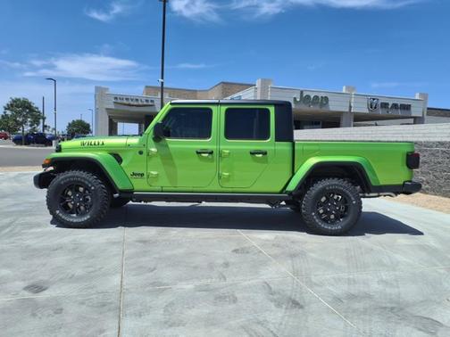 2025 Jeep Gladiator Willys