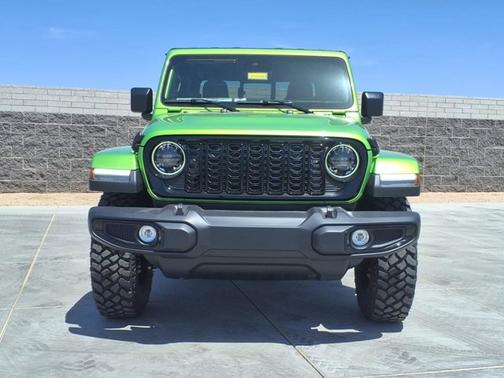 2025 Jeep Gladiator Willys