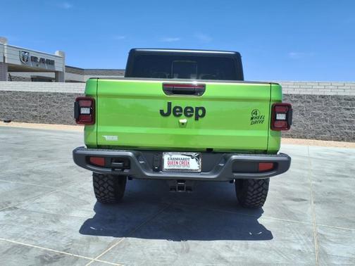2025 Jeep Gladiator Willys
