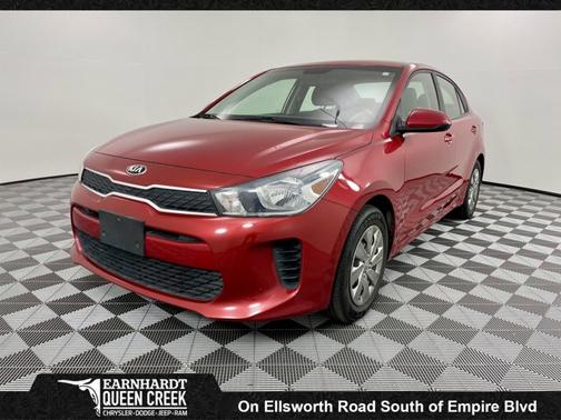 2020 Kia Rio S