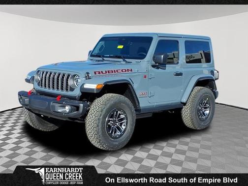 2026 Jeep Wrangler Rubicon X