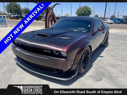 2018 Dodge Challenger SRT Hellcat