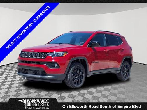 2025 Jeep Compass Latitude