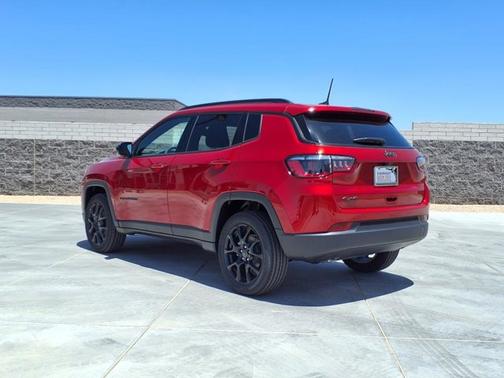 2025 Jeep Compass Latitude