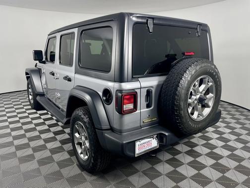 2020 Jeep Wrangler Unlimited Freedom