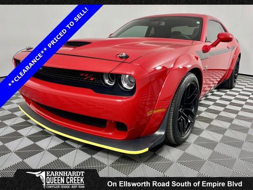 2023 Dodge Challenger R/T Scat Pack Widebody