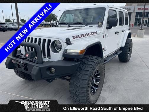 2018 Jeep Wrangler Unlimited Rubicon
