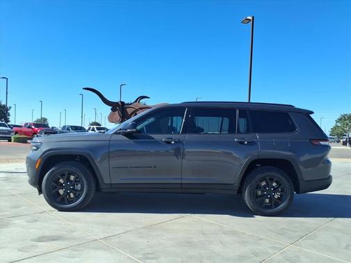 2025 Jeep Grand Cherokee L Altitude X