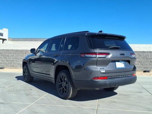 2025 Jeep Grand Cherokee L Altitude X