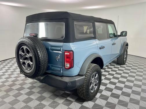 2021 Ford Bronco Big Bend