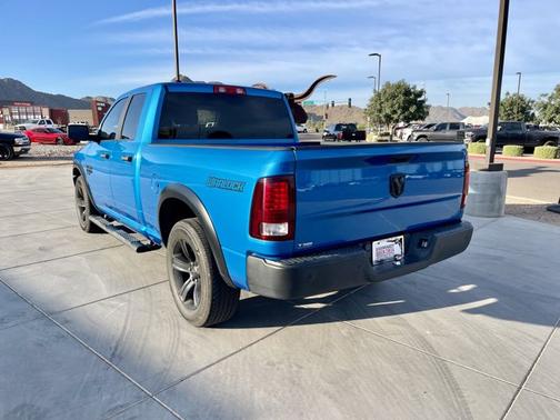 2021 RAM 1500 Classic Warlock