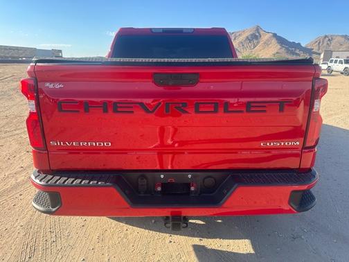 Red Hot 2022 Chevrolet Silverado 1500 Limited Custom