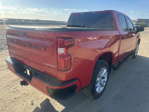 Red Hot 2022 Chevrolet Silverado 1500 Limited Custom