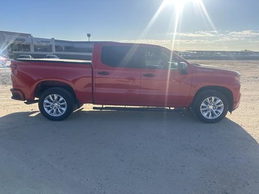 Red Hot 2022 Chevrolet Silverado 1500 Limited Custom