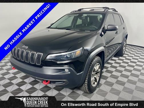2020 Jeep Cherokee Trailhawk