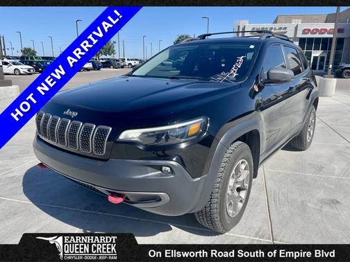 2020 Jeep Cherokee Trailhawk