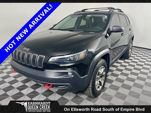 2020 Jeep Cherokee Trailhawk