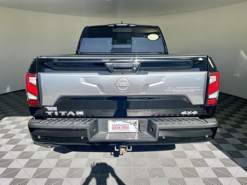 Super Black 2023 Nissan Titan Platinum Reserve