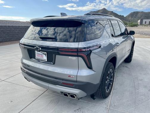 2024 Chevrolet Traverse AWD Z71