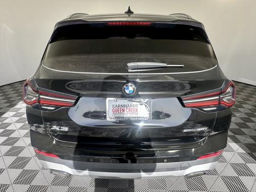 Jet Black 2022 BMW X3 sDrive30i