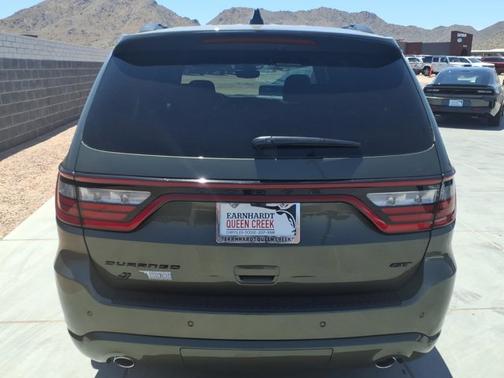 Green Machine 2026 Dodge Durango GT